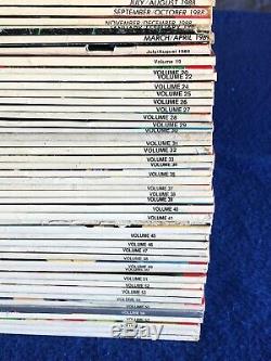 Nintendo Power/Fun Club Magazines 88-'99 (Lot of 98) Includes Rare Vols. 1 & 2