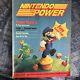 Nintendo Power Issue #1 Free Sample Copy Premiere First Issue Mario 1988