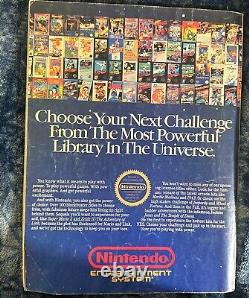 Nintendo Power Issue #1 Free Sample Copy Premiere First Issue Mario 1988