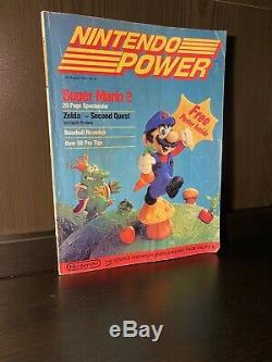 Nintendo Power Issue #1 Premier Edition Rare First Print