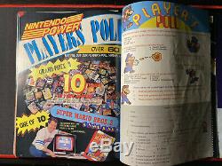Nintendo Power Issue #1 Premier Edition Rare First Print