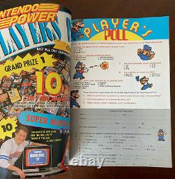 Nintendo Power Issue #1 with Rare Letter, Sticker, Inserts LIKE NEW