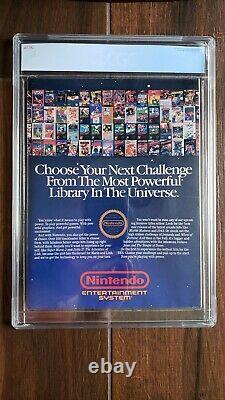 Nintendo Power July/August 1988 1st Issue CGC Graded 8.5 White (Only 8 Higher!)