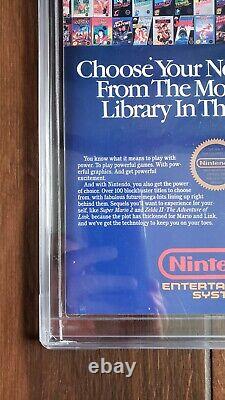 Nintendo Power July/August 1988 1st Issue CGC Graded 8.5 White (Only 8 Higher!)