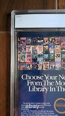 Nintendo Power July/August 1988 1st Issue CGC Graded 8.5 White (Only 8 Higher!)