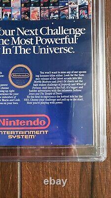 Nintendo Power July/August 1988 1st Issue CGC Graded 8.5 White (Only 8 Higher!)