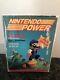 Nintendo Power July/august 1988 Volume #1 Super Mario 2 Withposter Magazine