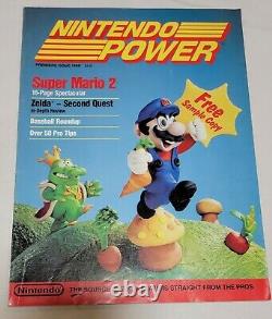 Nintendo Power Lot + PREMIER ISSUE + 72 Volumes + 4 Bonus Magazines