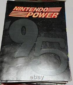Nintendo Power Lot + PREMIER ISSUE + 72 Volumes + 4 Bonus Magazines