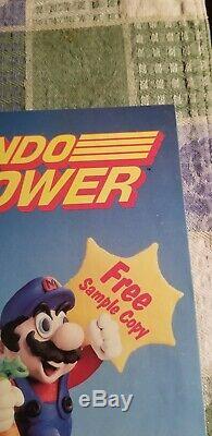Nintendo Power Magazine #1 First Issue July/August 1988 AMAZING CONDITION