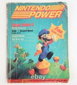 Nintendo Power Magazine #1 First Issue July/August 1988 with Super Mario 2