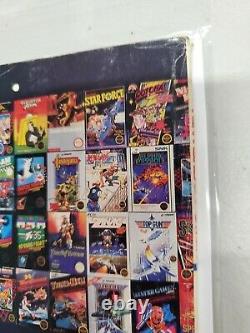 Nintendo Power Magazine #1 First Issue With Poster July/August 1988