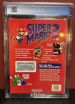 Nintendo Power Magazine #13 CGC 9.6 Super Mario Bros 3 SMB3 Strategy Guide (Sub)