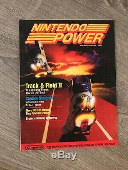 Nintendo Power Magazine 1988 Vol 1 July/Aug Vol 2 Sept/Oct Vol 3 Nov/Dec Lot