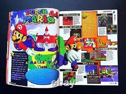 Nintendo Power Magazine # 88 1996 Super Mario 64 N64 Debut Turok Poster Rare NEW