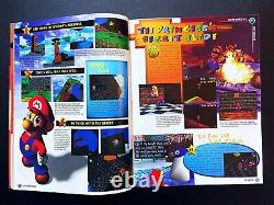 Nintendo Power Magazine # 88 1996 Super Mario 64 N64 Debut Turok Poster Rare NEW