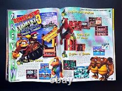 Nintendo Power Magazine # 88 1996 Super Mario 64 N64 Debut Turok Poster Rare NEW