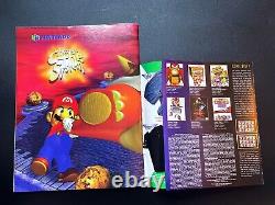 Nintendo Power Magazine # 88 1996 Super Mario 64 N64 Debut Turok Poster Rare NEW