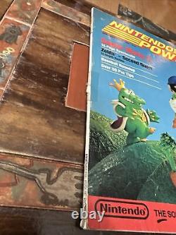 Nintendo Power Magazine First Issue #1 Premiere 1988 Complete Poster & Inserts