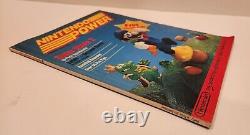 Nintendo Power Magazine First Issue #1 Premiere 1988 with Poster Great Cond