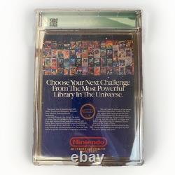 Nintendo Power Magazine First Issue #1 Qualified CGC Grade 4.0 Original 1988