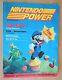 Nintendo Power Magazine Issue #1 Premiere Issue 1988 Earliest Version Nice Rare