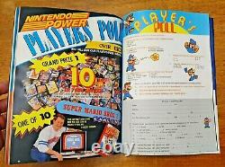 Nintendo Power Magazine Issue #1 Premiere Issue 1988 Earliest version NICE RARE