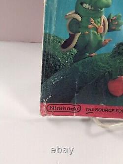 Nintendo Power Magazine Issue 1 Super Mario 2 1988 With Original Poster