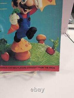 Nintendo Power Magazine Issue 1 Super Mario 2 1988 With Original Poster