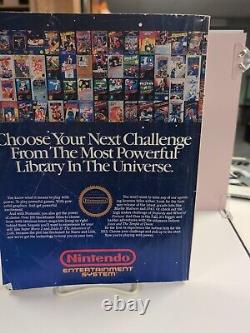 Nintendo Power Magazine Issue 1 Super Mario 2 1988 With Original Poster