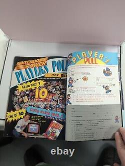 Nintendo Power Magazine Issue 1 Super Mario 2 1988 With Original Poster