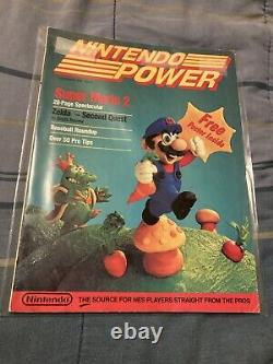 Nintendo Power Magazine Issue 1 Super Mario 2 Premiere Issue 1988 100% COMPLETE