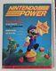 Nintendo Power Magazine Issue 1 With Poster Super Mario 2. Jul/aug 1988