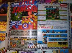 Nintendo Power Magazine Lot