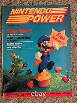 Nintendo Power Magazine Lot Issues #1-87 plus strategy guides and more