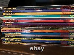 Nintendo Power Magazine Lot Issues #1-87 plus strategy guides and more