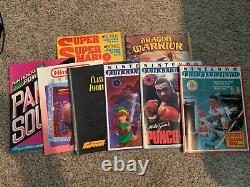 Nintendo Power Magazine Lot Issues #1-87 plus strategy guides and more