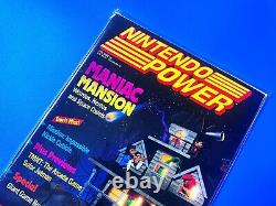 Nintendo Power Magazine Vol #16 Maniac Mansion Comnplete -DOUBLE Insert- RARE