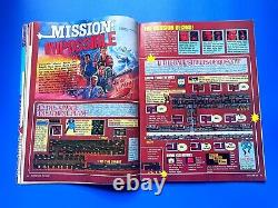 Nintendo Power Magazine Vol #16 Maniac Mansion Comnplete -DOUBLE Insert- RARE