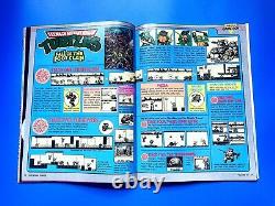 Nintendo Power Magazine Vol #16 Maniac Mansion Comnplete -DOUBLE Insert- RARE