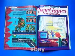 Nintendo Power Magazine Vol #16 Maniac Mansion Comnplete -DOUBLE Insert- RARE