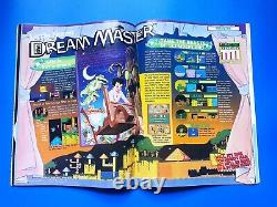 Nintendo Power Magazine Vol #16 Maniac Mansion Comnplete -DOUBLE Insert- RARE