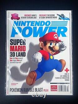 Nintendo Power Magazine Vol # 272 Oct 2011 Super Mario 3D Land BRAND NEW Rare