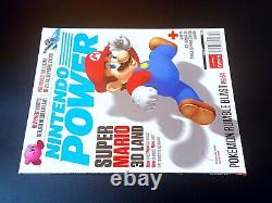 Nintendo Power Magazine Vol # 272 Oct 2011 Super Mario 3D Land BRAND NEW Rare