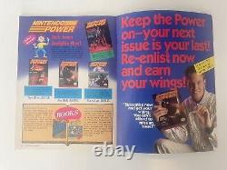 Nintendo Power Magazine Vol 6 May / June 1989 TMNT Rare
