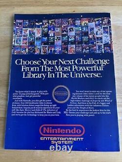 Nintendo Power Magazine Volume 1 July/August 1988 Excellent Condition See Scans