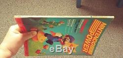 Nintendo Power Magazine issue 1 RARE complete with Zelda map! GREAT CONDITION