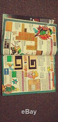 Nintendo Power Magazine issue 1 RARE complete with Zelda map! GREAT CONDITION