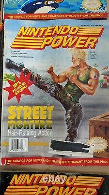 Nintendo Power Magazine lot Issue 1. All have posters