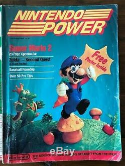 Nintendo Power Magazines 88-'99 (Lot of 94 issues) including Rare Volume 1